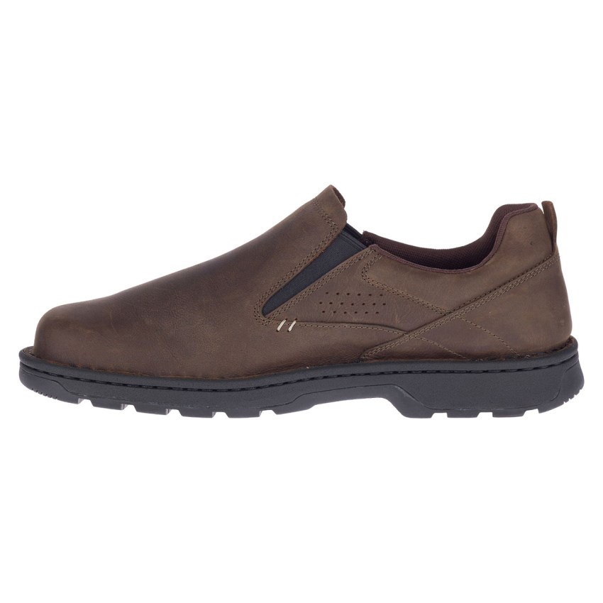 Chaussure Casual Merrell World Legend 2 Moc Chocolat Homme | C.P.KOLC